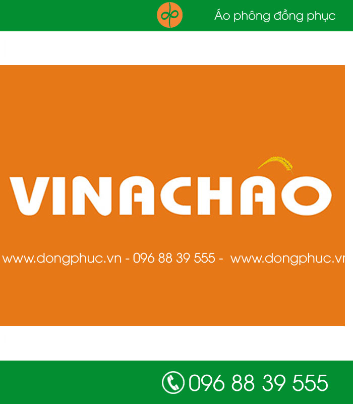 đồng phục tạp dề cho Vina Cháo